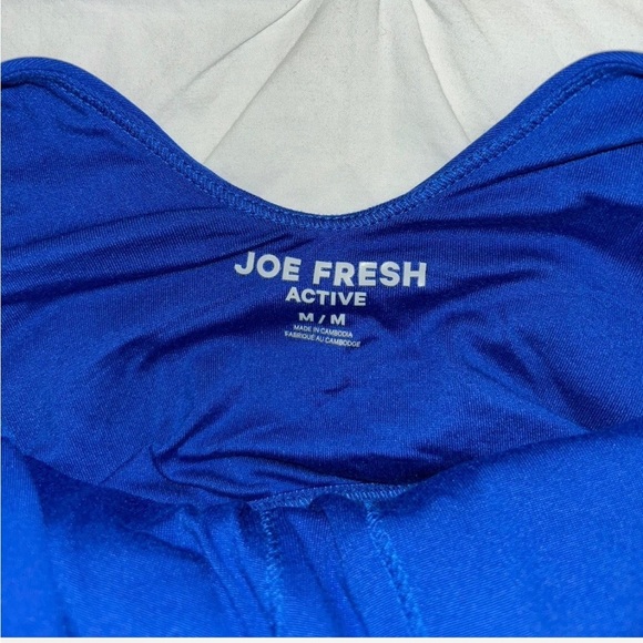 Blue Women's Top Athletic - Picture 3 of 3